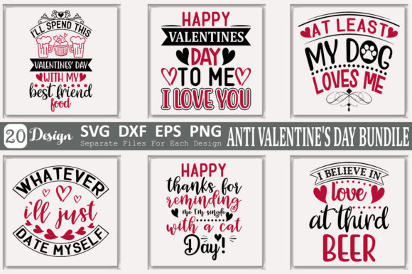 Anti Valentine’s Day Quotes Designs