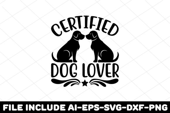 Certified Dog Lover