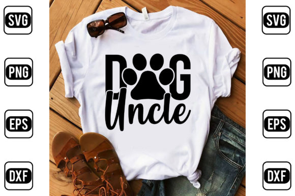 Dog Uncle: A Friendly, Flexible Embroidery Design Worth Your Thread