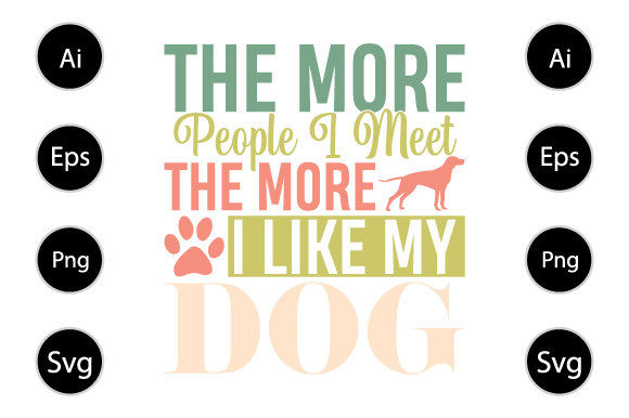 I Love My Dog, Animal Dog Love Gift