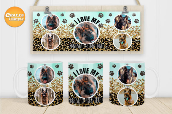 I Love My German Shepherd