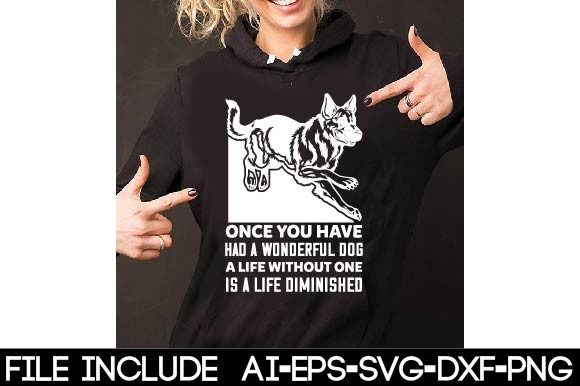 Once You Have Had a Wonderful Dog, a Lif