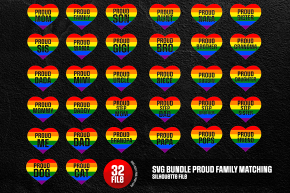 Proud Family Matching Bundle
